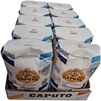 Los mejores  - Harina Caputo - Blu Trigo 00 Kg. 1 - Paquete 10 Piezas